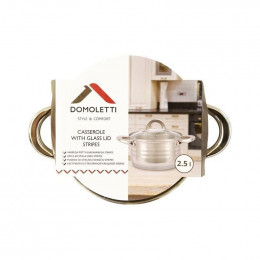 Кастрюля DOMOLETTI CW-B037-20118 2,5L                                                                                                                                                                                                                     