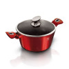 Кастрюля BERLINGER HAUS BH-1256N Burgundy Edition 2,5L 