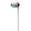 Наушники OLMIO Axis White/Red 