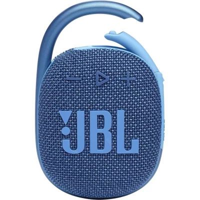 Портативная колонка JBL Clip 4 Eco Blue                                                                                                                                                                                                                   