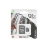 Память micro Secure Digital Card 256Gb Kingston Canvas Select Plus [SDCS2/256GB] 