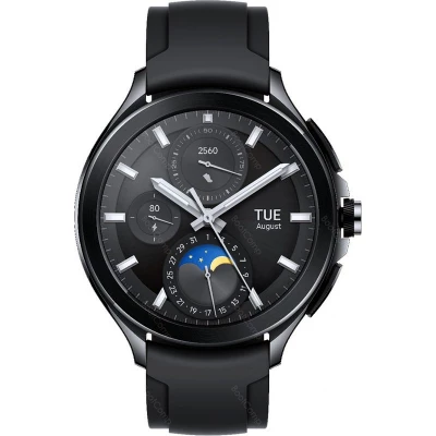 Смарт-часы Xiaomi Watch 2 Pro 4G LTE черные (BHR7208GL)                                                                                                                                                                                                   