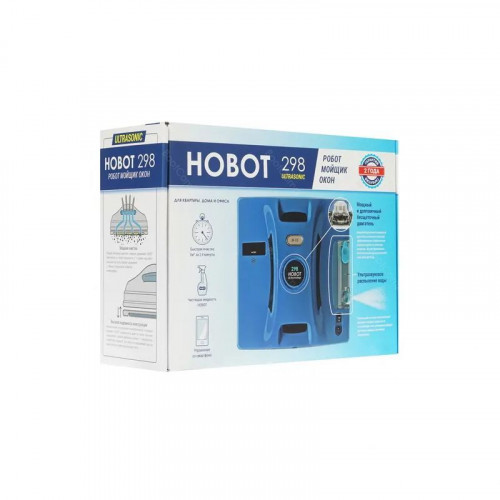 Робот-мойщик окон Hobot 298 Ultrasonic 