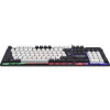 Клавиатура игровая Defender Dark Knight GK-077 бел-чёрн 