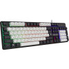 Клавиатура игровая Defender Dark Knight GK-077 бел-чёрн 