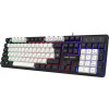 Клавиатура игровая Defender Dark Knight GK-077 бел-чёрн 