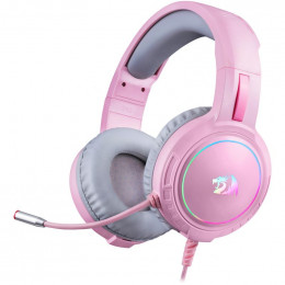 Игровая гарнитура REDRAGON MENTO RGB розовый (71763)                                                                                                                                                                                                      