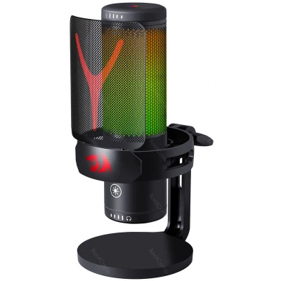 Игровой стрим микрофон Redragon FENRIS GM301                                                                                                                                                                                                              