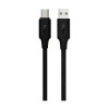 Кабель TFN micro-USB - USB 2 метра черный (TFN-CMICUSB2MBK) 