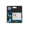 Картридж HP 712 (3ED69A) для HP DJ T200/T600/Studio Yellow 