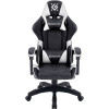 Игровое кресло Defender Companion чёрный/белый 
