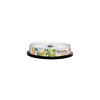 Диск DVD+R Smart Track / 4,7Gb/120мин / 16X / CB-10 (BOX10) для печати 