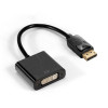 Кабель DP-DVI-D ExeGate EX-A-DPM-DVIF-0.15 EX294676RUS 