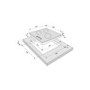 Поверхность газовая KRONA CORNIOLA 45 BL 