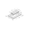 Поверхность газовая KRONA HAGEL 30 WH 