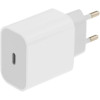 Сетевое зарядное устройство Borasco PD 20W Type-C 1м белое 