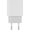 Сетевое зарядное устройство Borasco PD 20W Type-C 1м белое 