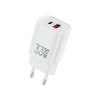 Сетевое зарядное устройство TFN GaN WC-33-2105-WH 