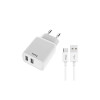 Сетевое зарядное устройство TFN WCRPD12W2U04 + кабель Type-C 