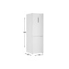 Холодильник Haier CEF535AWD BJ0XF1E00RU 