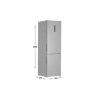 Холодильник Haier CEF537ASD BJ0WP7E00RU 
