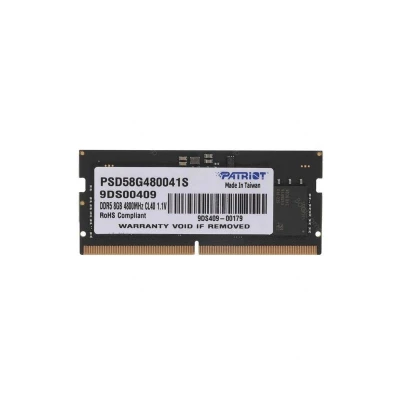 Оперативная память DDR5 8Gb 4800MHz Patriot Signature Line PSD58G480041S                                                                                                                                                                                  