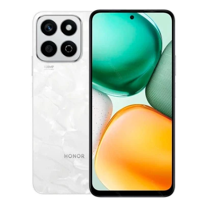 Смартфон HONOR X7c 6/128 ГБ белый                                                                                                                                                                                                                         