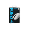Мышь игровая беспроводная Logitech G304 Lightspeed White (910-005295) 