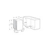 Машина посудомоечная встраиваемая GORENJE GV 520E10 