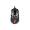 Мышь MSI Clutch GM11 черный 