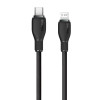 Кабель Baseus Pudding Series Lightning (MFI) - USB 1.2м черный 