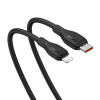 Кабель Baseus Pudding Series Lightning (MFI) - USB 1.2м черный 