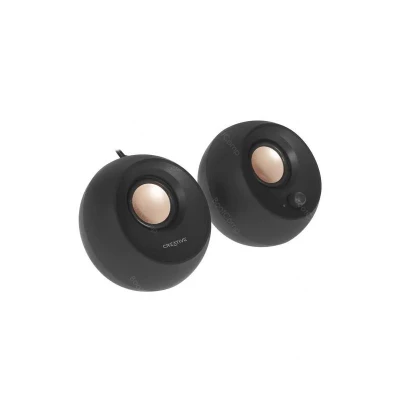 Колонки 2.0 Creative Pebble V3 Черный                                                                                                                                                                                                                     