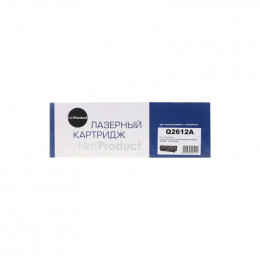 Картридж NetProduct N-Q2612A                                                                                                                                                                                                                              