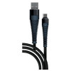 Кабель Borasco Fishbone USB Type-C - USB 1 метр черный 