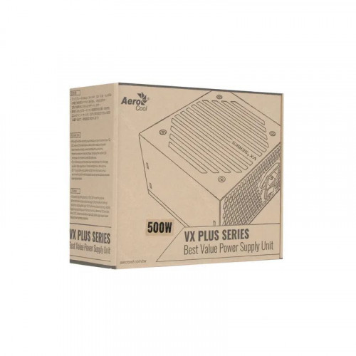 Блок питания AeroCool 500W VX PLUS-500W (VX-500 PLUS) 