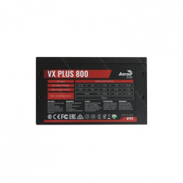 Блок питания AeroCool 800W VX PLUS-800W (VX-800 PLUS)                                                                                                                                                                                                     