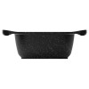 Кастрюля с крышкой DOMOLETTI Black Marble KETG20 2,6L 