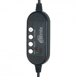 Гарнитура RITMIX RH-533USB black                                                                                                                                                                                                                          