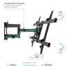 Крепление настенное для TV Kromax Corbel-8 