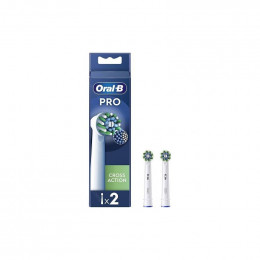 Насадка для зубных щеток Braun Oral-B Pro Cross Action EB50RX-2 (2 шт)                                                                                                                                                                                    