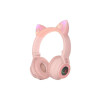 Наушники беспроводные Borofone BO18 Cat (Pink) 