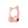 Наушники беспроводные Borofone BO18 Cat (Pink) 