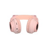 Наушники беспроводные Borofone BO18 Cat (Pink) 