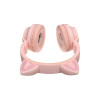 Наушники беспроводные Borofone BO18 Cat (Pink) 