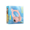 Наушники беспроводные Borofone BO18 Cat (Pink) 