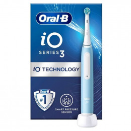 Зубная щетка электрическая Braun Oral-B iO 3 Ice Blue                                                                                                                                                                                                     