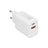 Сетевое зарядное устройство Borasco Super Charge 45W белое 