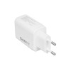 Сетевое зарядное устройство Borasco Super Charge 45W белое 