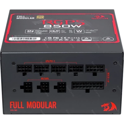 Блок питания Redragon RGPS-850W                                                                                                                                                                                                                           